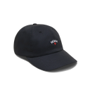 Classic Core Logo 6-Panel Hat - Black