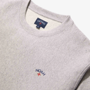 Classic Crewneck - Heather Grey