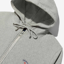 Classic Lightweight Zip-Up Hoodie - Heather Grey