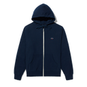 Classic Lightweight Zip-Up Hoodie - Navy