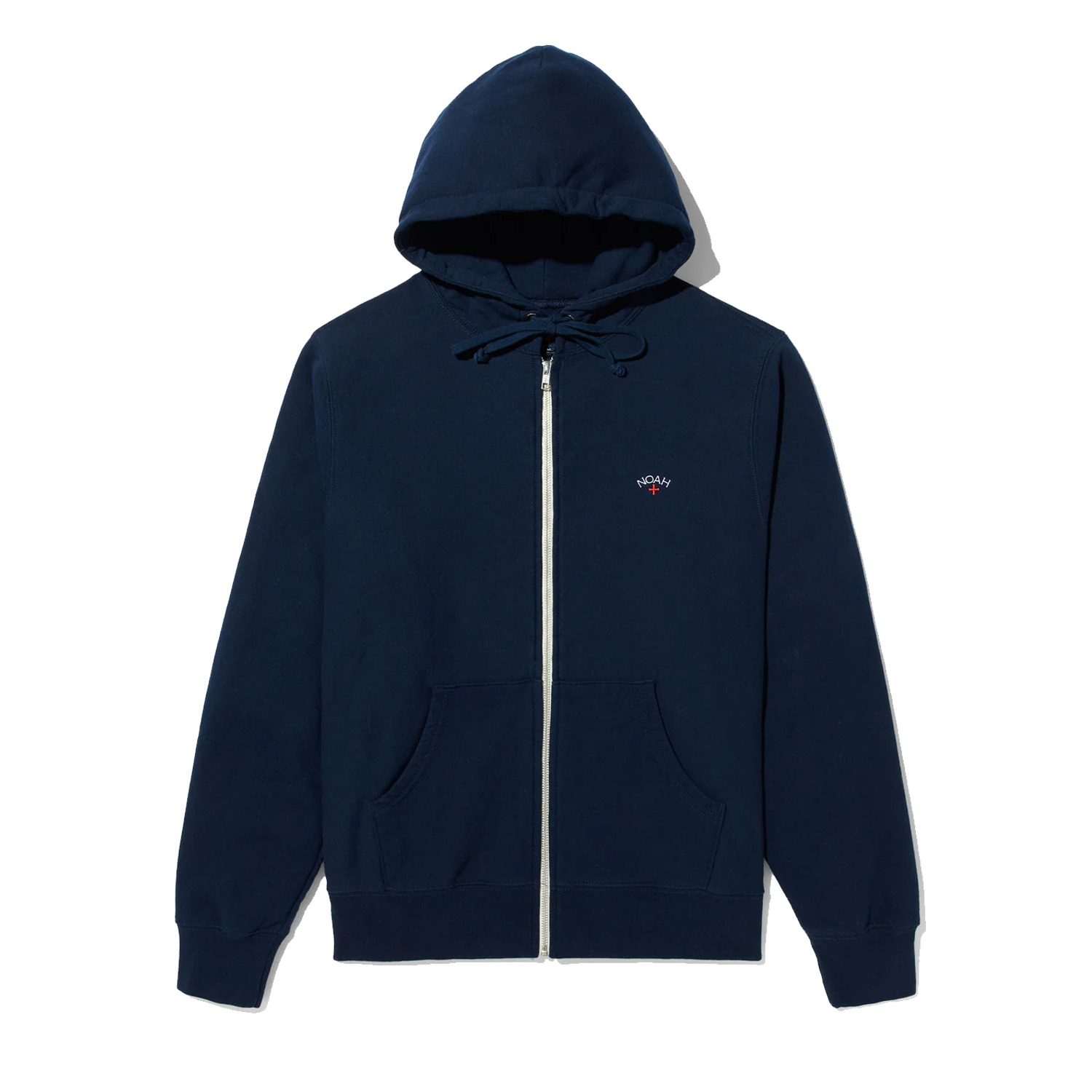 トップス NOAH / Classic Lightweight Zip-Up Hoodie Noah Classic Lightweight Zip-Up Hoodie - Navy – Stomping Ground