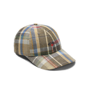 Linen Plaid 6-Panel - Brown Plaid