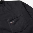 L/S Classic Pocket Tee - Black