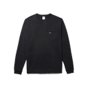 L/S Classic Pocket Tee - Black