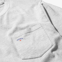 L/S Classic Pocket Tee - Heather Grey