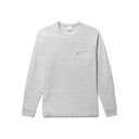 L/S Classic Pocket Tee - Heather Grey