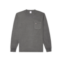 L/S Classic Pocket Tee - Pepper