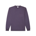 L/S Classic Pocket Tee - Plum