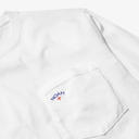 L/S Classic Pocket Tee - White