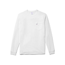 L/S Classic Pocket Tee - White