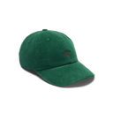 Moleskin 6 Panel Hat - Jungle Green