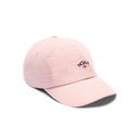 Moleskin 6 Panel Hat - Light Pink