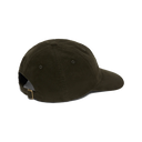 Moleskin 6 Panel Hat - Olive