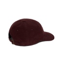 Moleskin 6 Panel Hat - Pinot