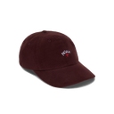 Moleskin 6 Panel Hat - Pinot