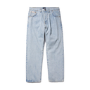 Pleated Jean - Light Wash