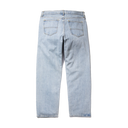 Pleated Jean - Light Wash