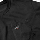 S/S Classic Logo Pocket Tee - Black