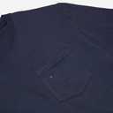 S/S Classic Logo Pocket Tee - Blackberry
