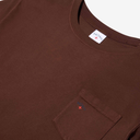 S/S Classic Logo Pocket Tee - Chicory Brown