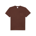 S/S Classic Logo Pocket Tee - Chicory Brown