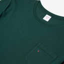 S/S Classic Logo Pocket Tee - Dark Green