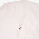 S/S Core Logo Pocket Tee - Light Pink