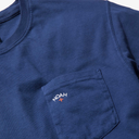 S/S Classic Logo Pocket Tee - Navy