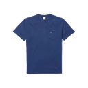 S/S Classic Logo Pocket Tee - Navy