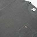 S/S Classic Logo Pocket Tee - Pepper