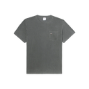 S/S Classic Logo Pocket Tee - Pepper