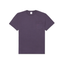S/S Classic Logo Pocket Tee - Plum