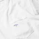 S/S Classic Pocket Tee - White