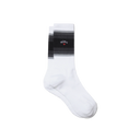 Striped Gradient Sock - Black