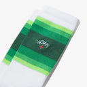 Striped Gradient Sock - Green