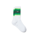 Striped Gradient Sock - Green