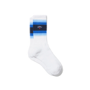 Striped Gradient Sock - Blue