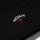 Waffle Beanie - Black