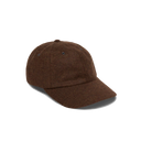 Wool Flannel 6 Panel - Brown