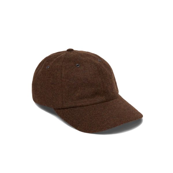 Noah Wool Flannel 6 Panel - Brown – Stomping Ground