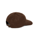 Wool Flannel 6 Panel - Brown