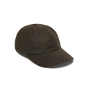 Wool Flannel 6-Panel - Green