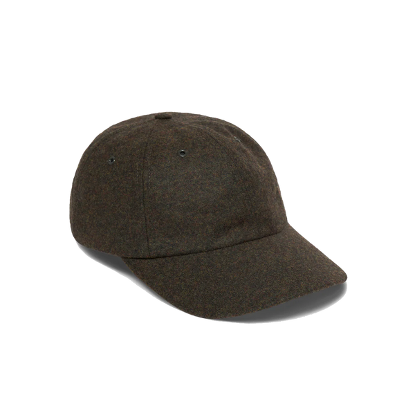 Noah Wool Flannel 6-Panel - Green – Stomping Ground