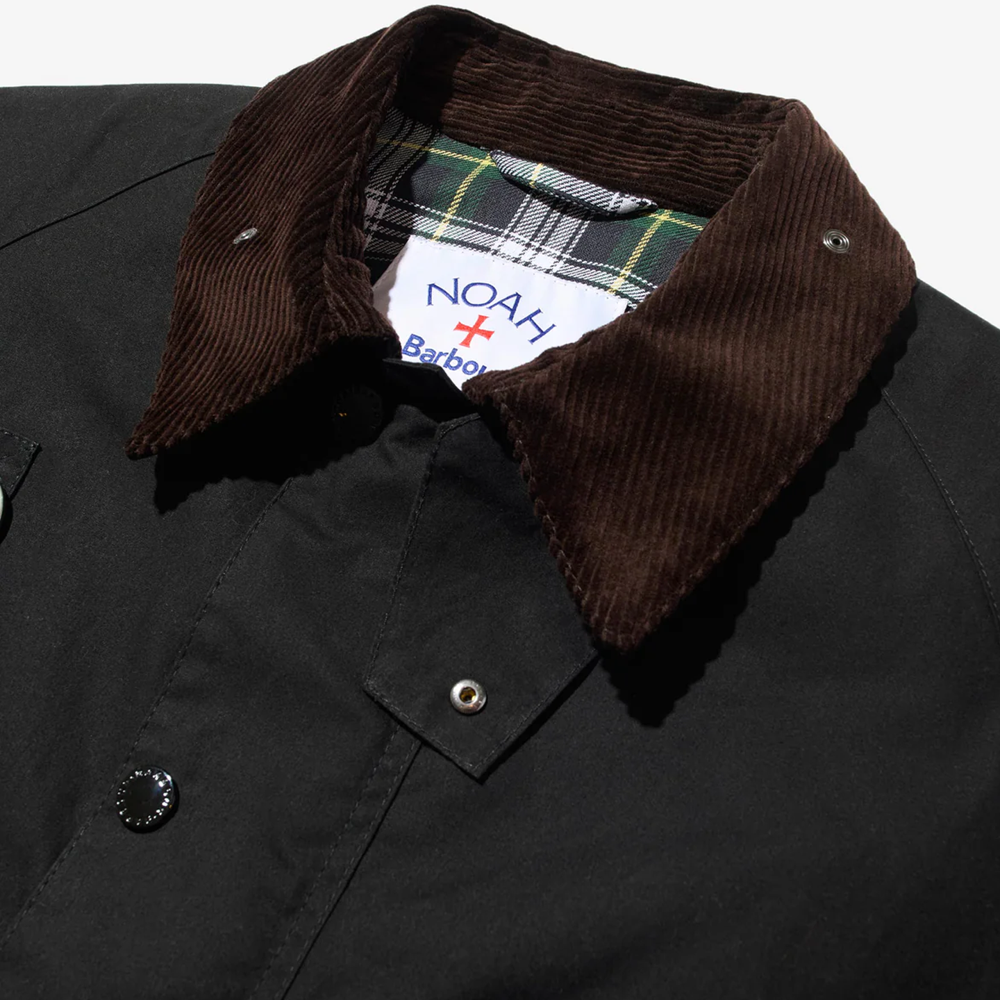 Barbour x Noah Wading Casual Jacket - Black – Stomping Ground