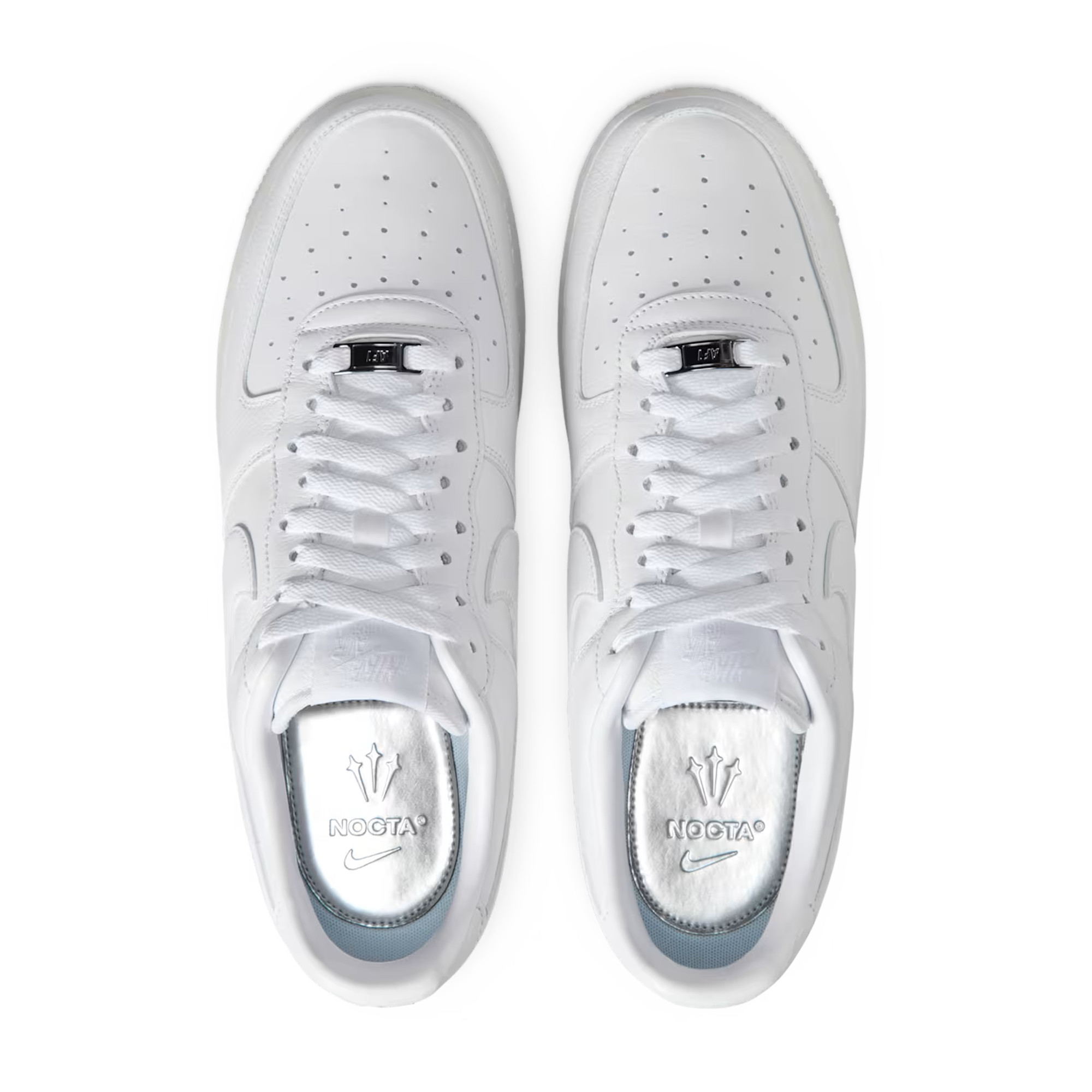 Nike NOCTA Air Force 1 Low White / Cobalt CZ8065-101 – Stomping Ground