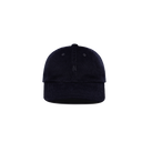 Wide Wale Corduroy 6-Panel Cap - Dark Navy