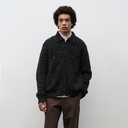 Aldrup Donegal Square Jacket - Charcoal Melange