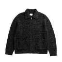 Aldrup Donegal Square Jacket - Charcoal Melange