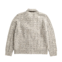 Aldrup Donegal Square Jacket - Light Grey Melange