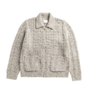 Aldrup Donegal Square Jacket - Light Grey Melange
